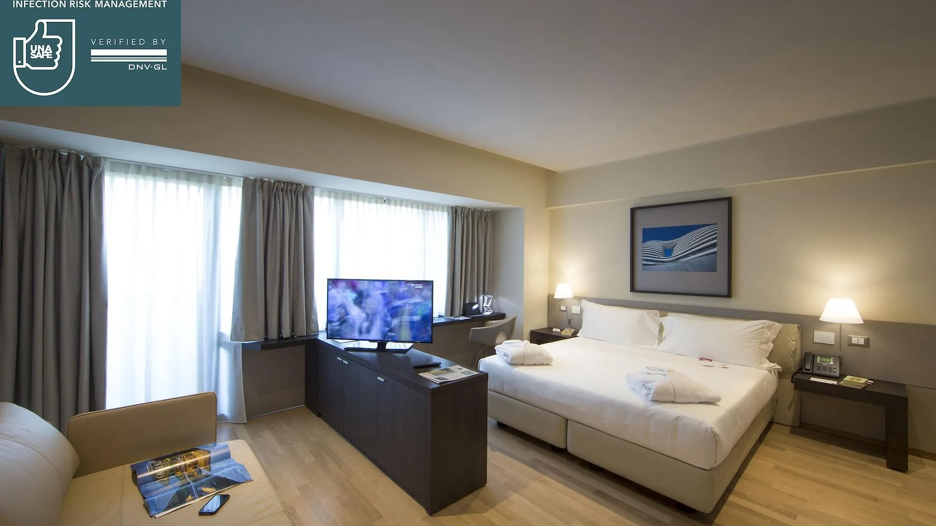 Una Hotels Bologna Fiera